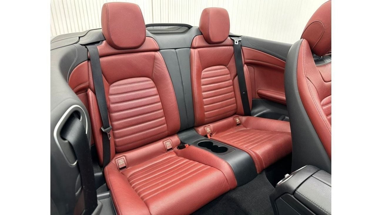 Mercedes-Benz C 43 AMG 2019 Mercedes Benz C43 AMG 4MATIC Convertible, Warranty, Full Mercedes Service History, Low Kms, GCC