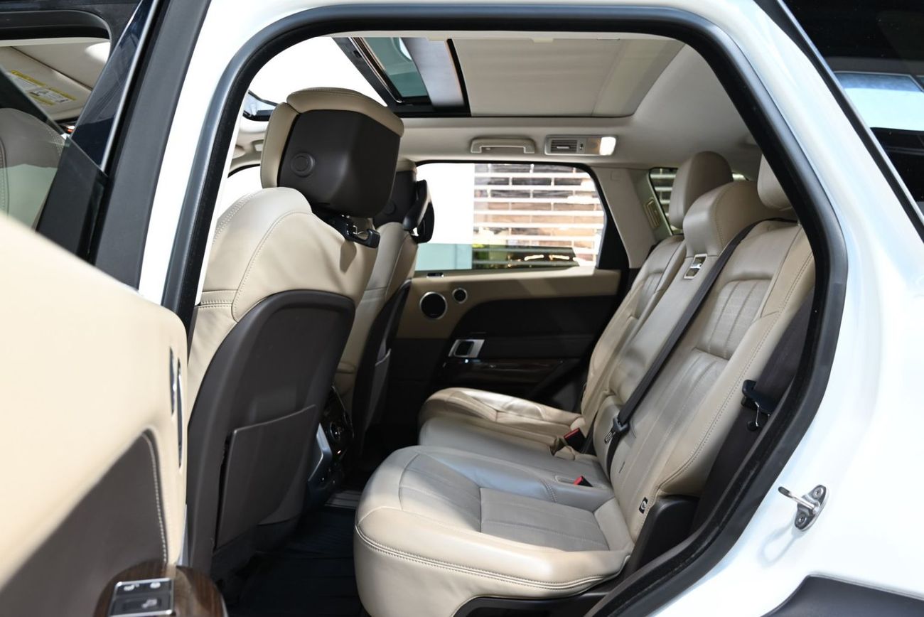 لاند روفر رينج روفر سبورت HSE 2019 Range Rover Sport HSE, Service History, 1 Year Warranty, Excellent Condition, Clean Title