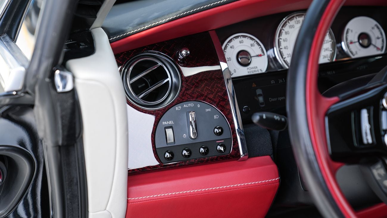 Rolls Royce Wraith black Badge