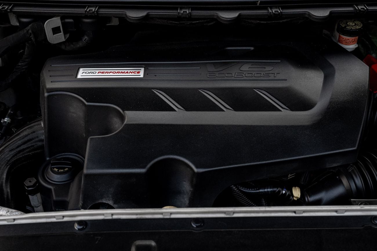 فورد إدج Edge ST | 1,665 P.M | 0% Downpayment | Ford Service History | Warranty! | Ramadan Offer!