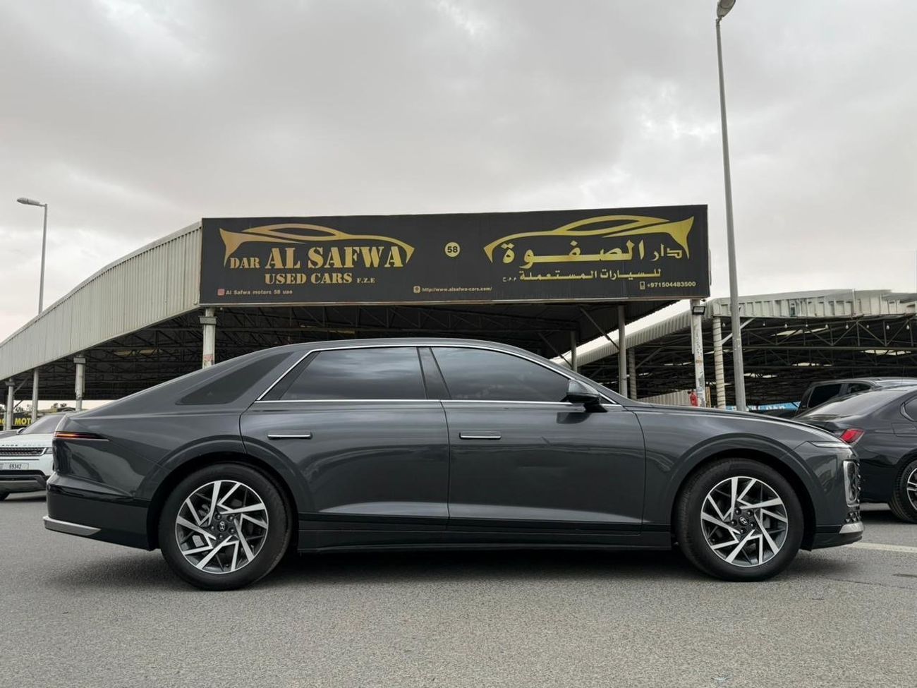 Hyundai Azera Smartstream G1.6T HEV