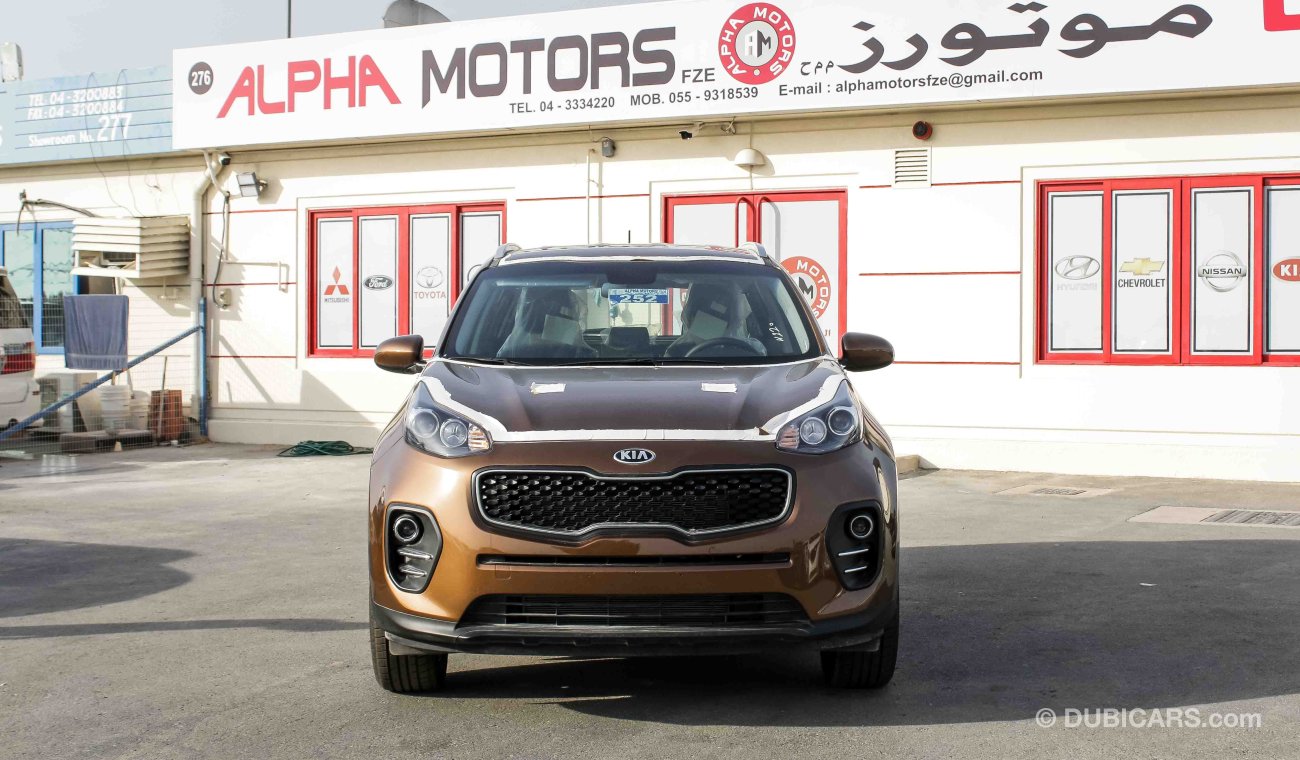 Kia Sportage GDI 1.6L