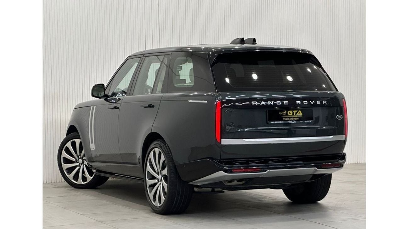 لاند روفر رينج روفر 2023 Range Rover Vogue Autobiography, Dec 2027 Range Rover Warranty + Service Pack, Full Options, GC