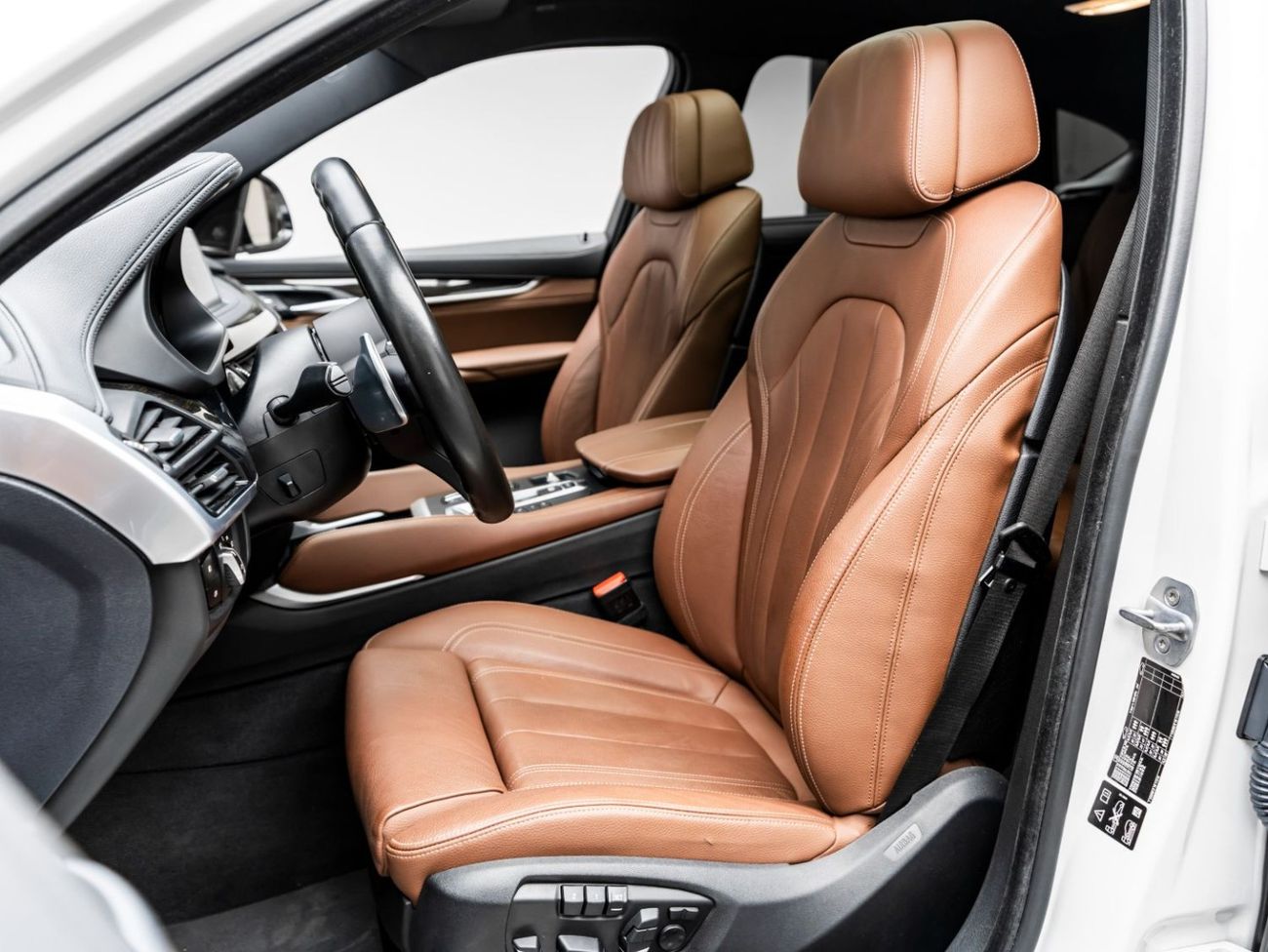 BMW X6 2019 BMW X6 xDrive35i M Sport, 1 Year Warranty, Full BMW Service History, Low Kms, GCC