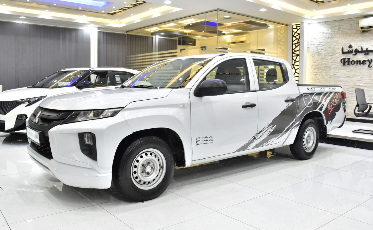 Mitsubishi L200 EXCELLENT DEAL for our Mitsubishi L200 ( 2019 Model ) in White Color GCC Specs