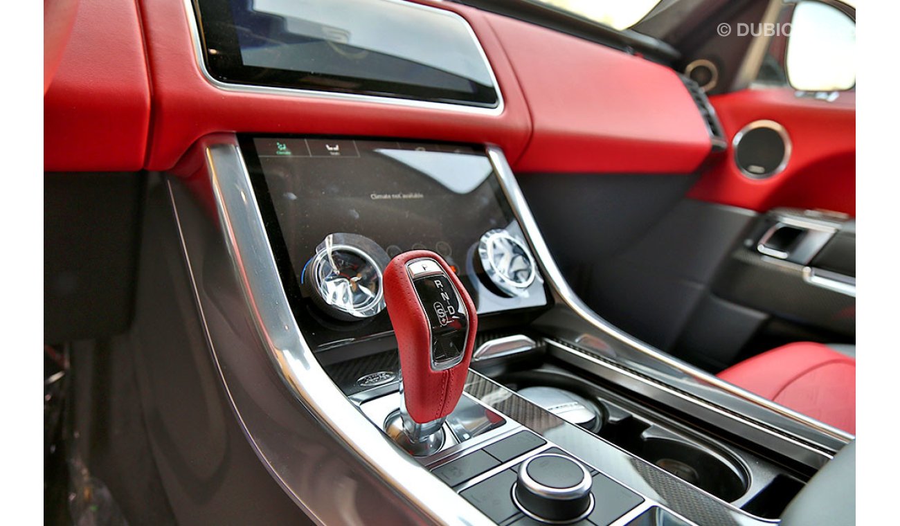 Land Rover Range Rover Sport 2018 Black Rim (FOR EXPORT)