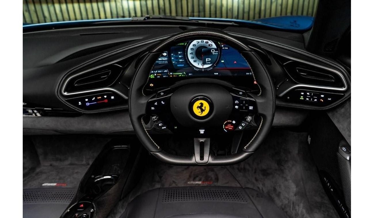 فيراري 296 GTS 3.0T V6 Spider F1 DCT RIGHT HAND DRIVE