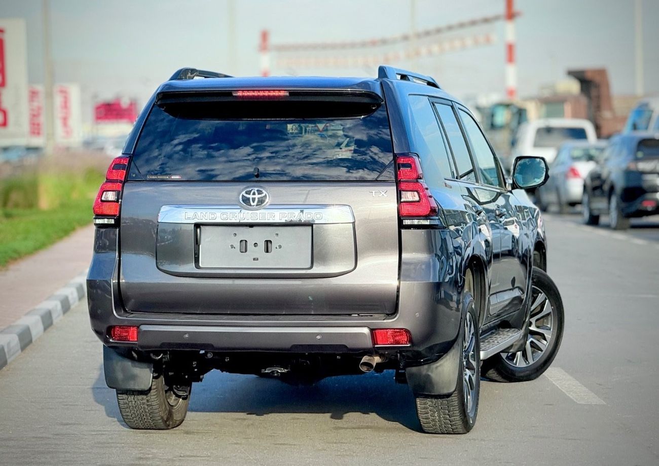 Toyota Prado 2022 TX RHD Diesel Engine Full Option Very Clean Title