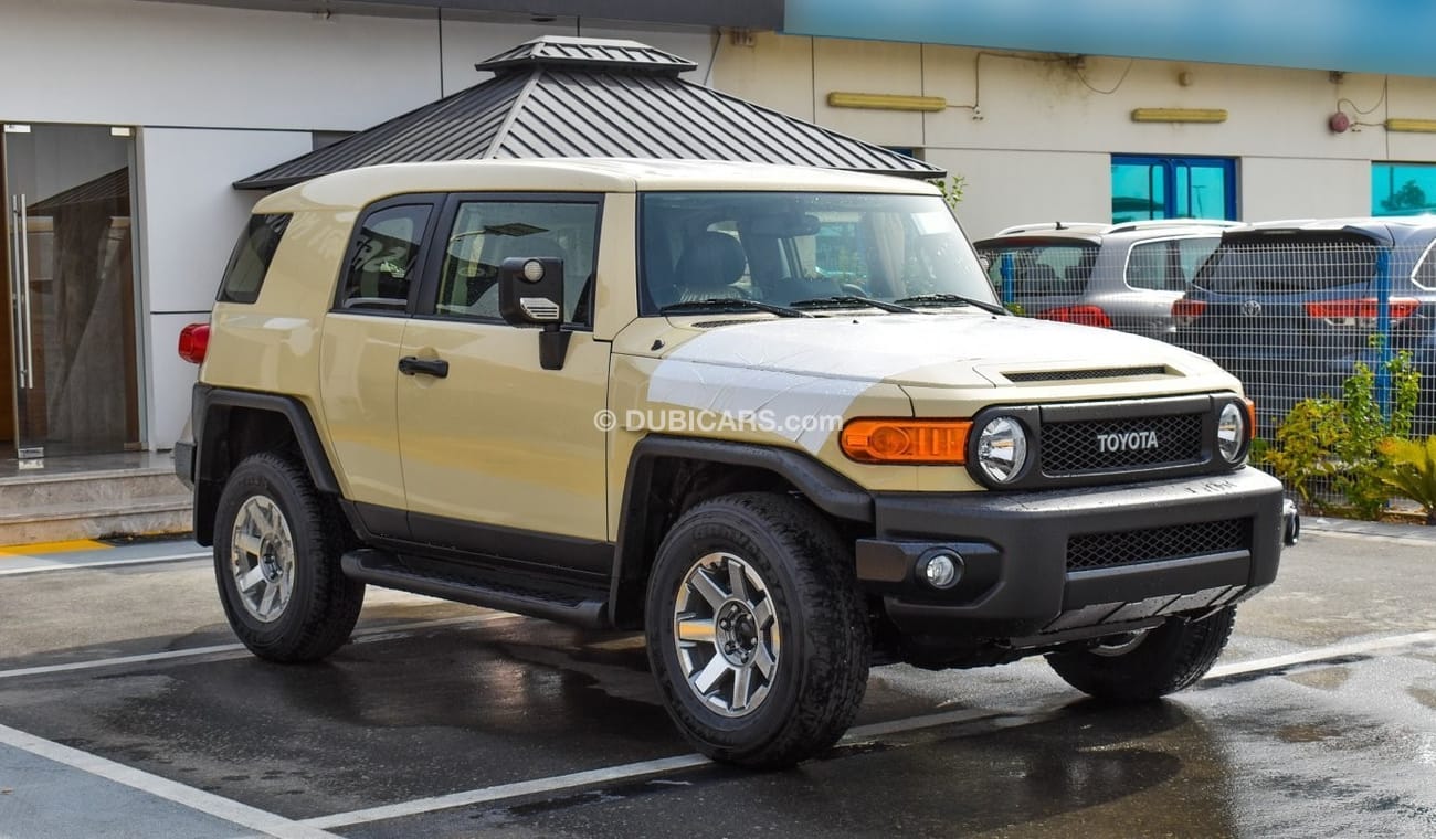 Toyota FJ Cruiser TOYOTA FJ CRUISER 4.0L FULL OPTION 2023 EXPORT PRICE