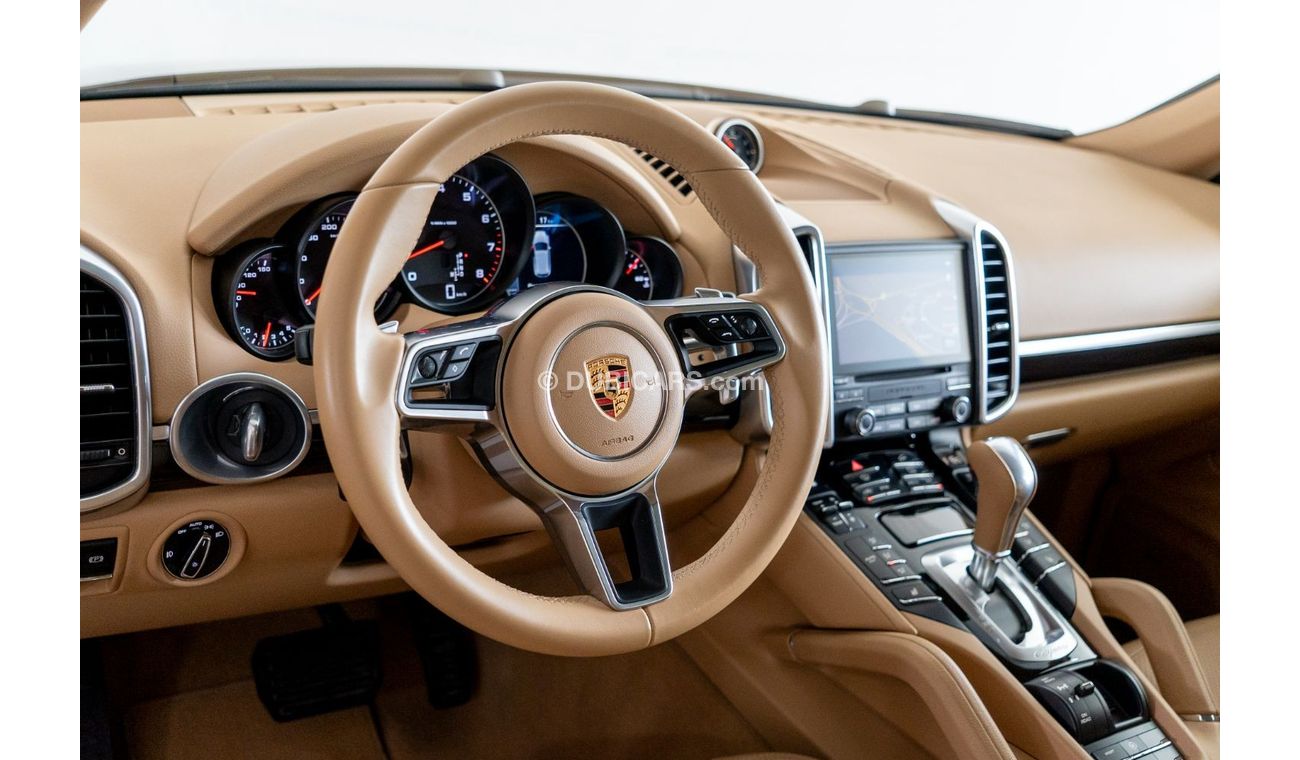 Porsche Cayenne 2018 Porsche Cayenne Platinum Edition / Full Porsche Service History