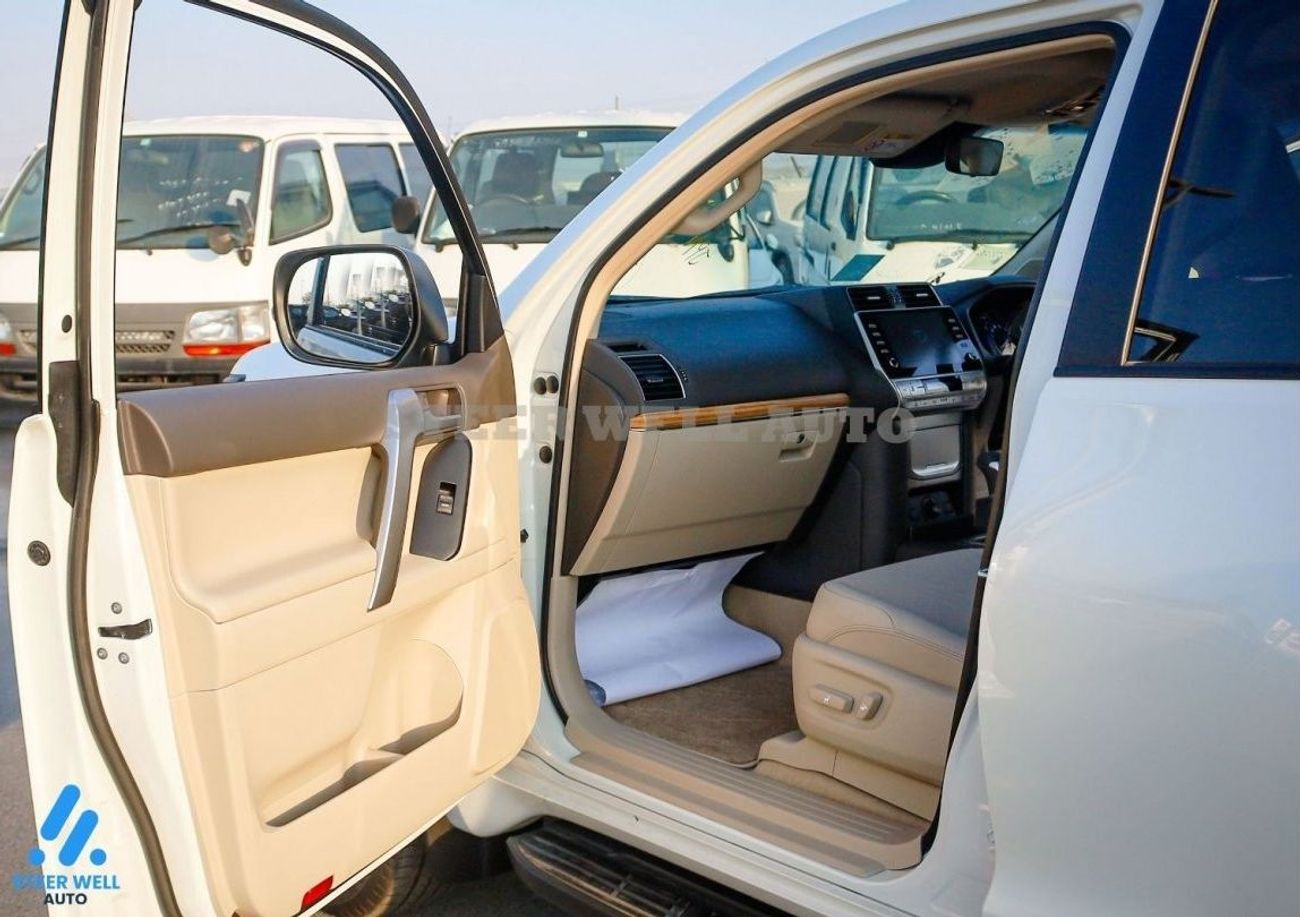 تويوتا برادو PRADO VX 2.7L V4 FULL OPTION MODEL 2023