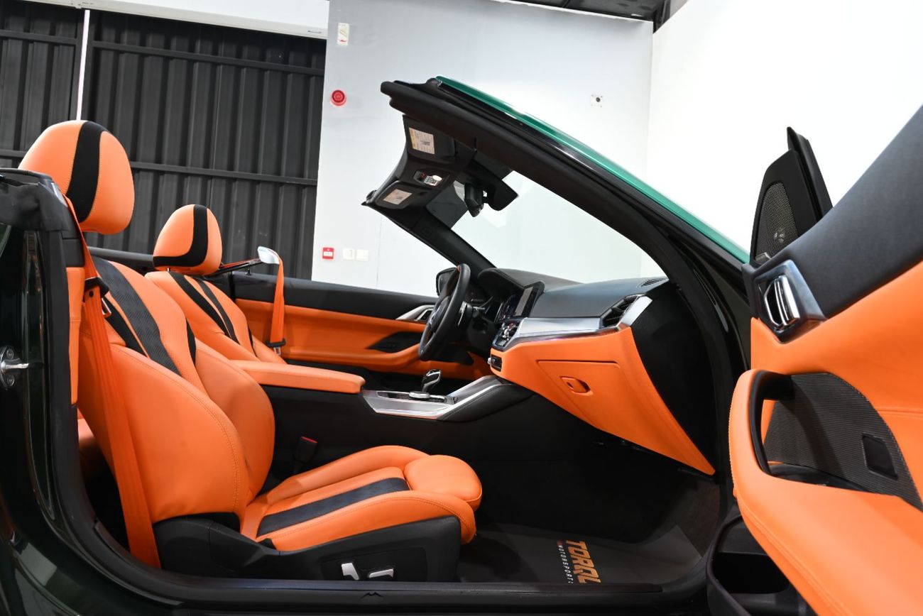 BMW 430i M SPORT 2021 BMW 430i M-Sport Convertible, Service History, 1 Year Warranty, Excellent Condition