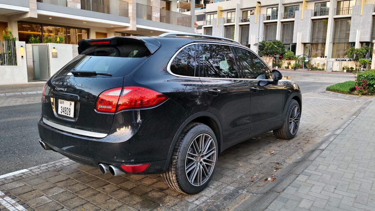 بورش كايان S