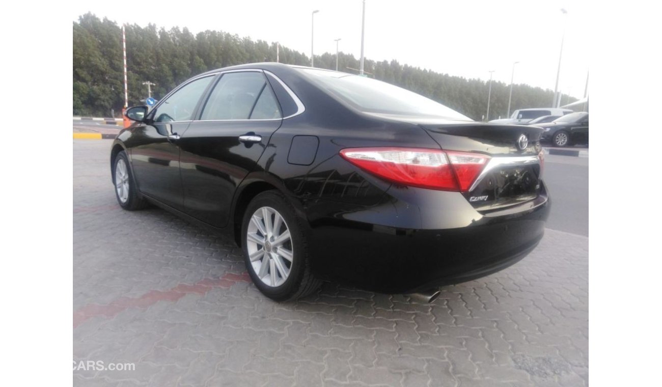 Toyota Camry Toyota camry 2016 GCC...... SE....... Very good condition