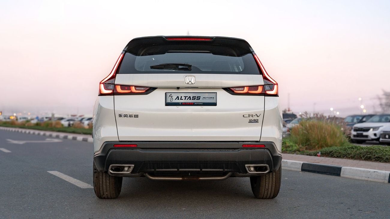 Honda CRV 2026 | HONDA CRV GLOBAL 30-YEAR HONOR 240TURBO 2WD VITALITY 5 SEATS[ EXPORT ONLY ]