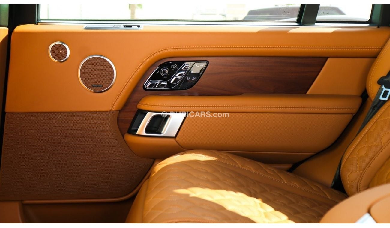 Land Rover Range Rover LWB 2021 Two tone Local Registration + 10%