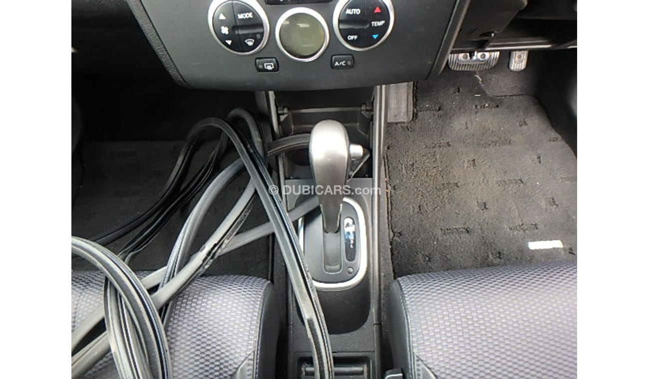 Nissan Tiida USED RHD NISSAN TIDA 2007 NEW ARRIVAL LOT # 510