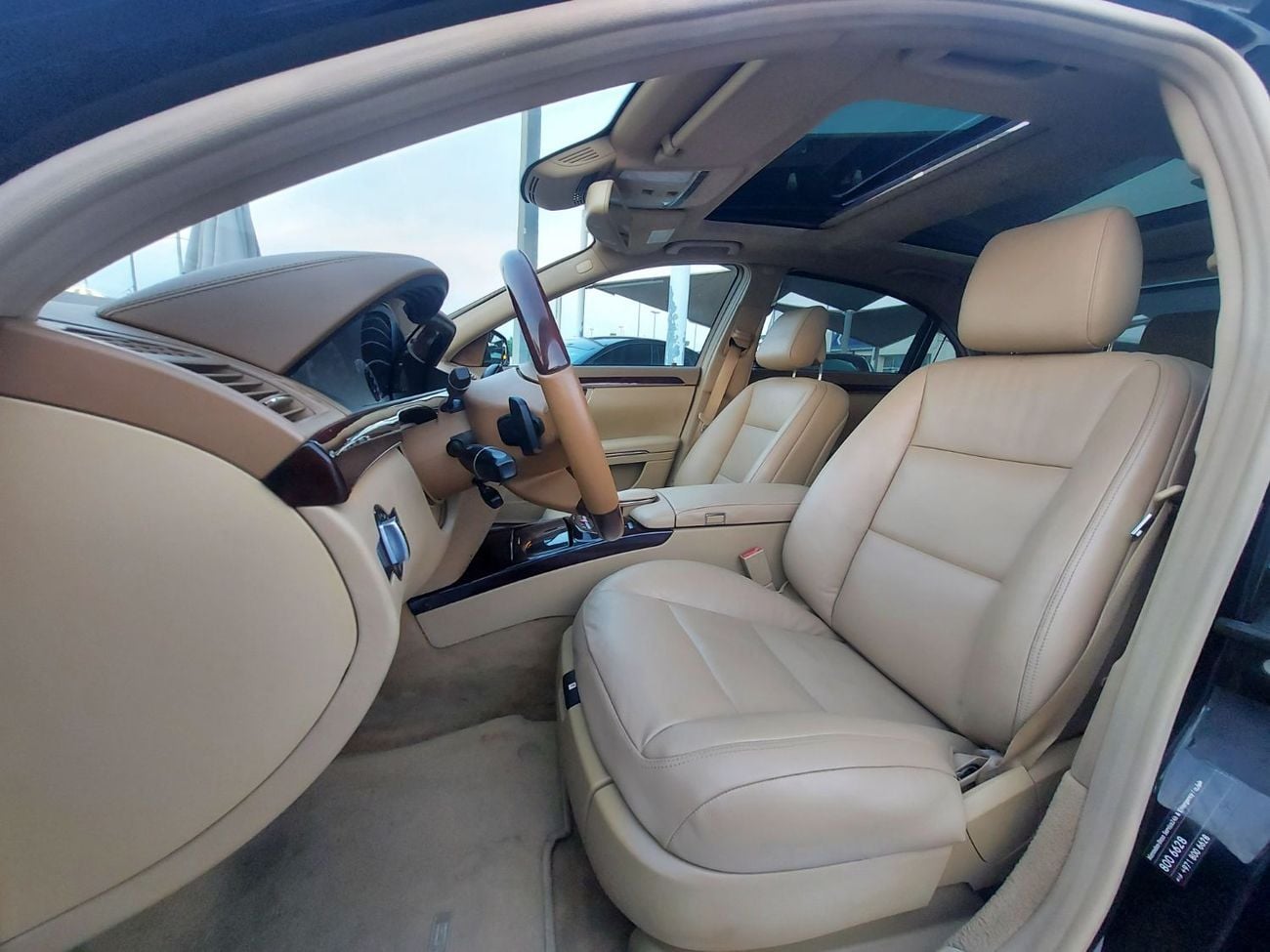 Mercedes Benz S350 AMG 