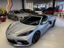 Chevrolet Corvette 1LT 6.2L (490 HP) Convertible 2024 Corvette Stingray Convertible 1LT - Perfect Condition