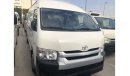 تويوتا هاياس Toyota Hiace Highroof Van 2017. Excellent condition