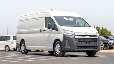 تويوتا هاياس DX 2026 Toyota Hiace 3.5L RWD Manual Petrol Van Cargo