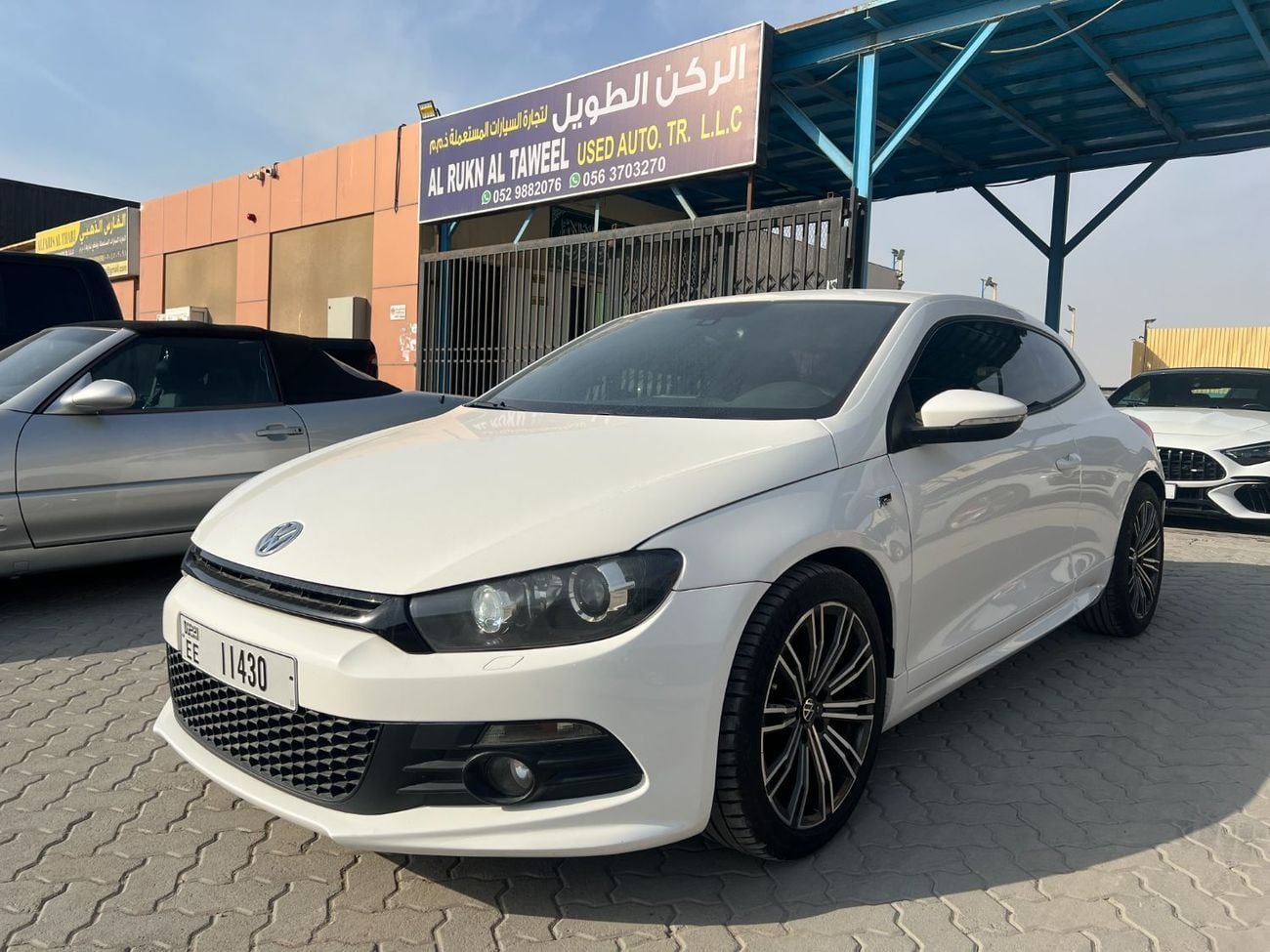 Volkswagen Scirocco Volkswagen Scirocco 2014 – Diesel – V4 – Korean Specs | Excellent Condition
