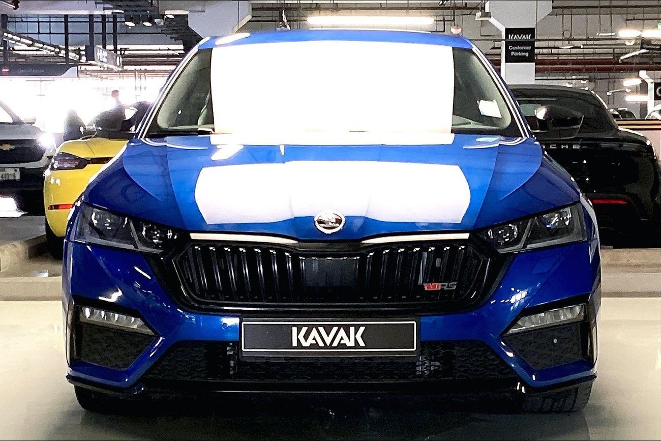 سكودا أوكتافيا vRS | National Day Celebration | شامل الضمان | 0 ﺪﻔﻋﺓ ﺃﻮﻟﻯ