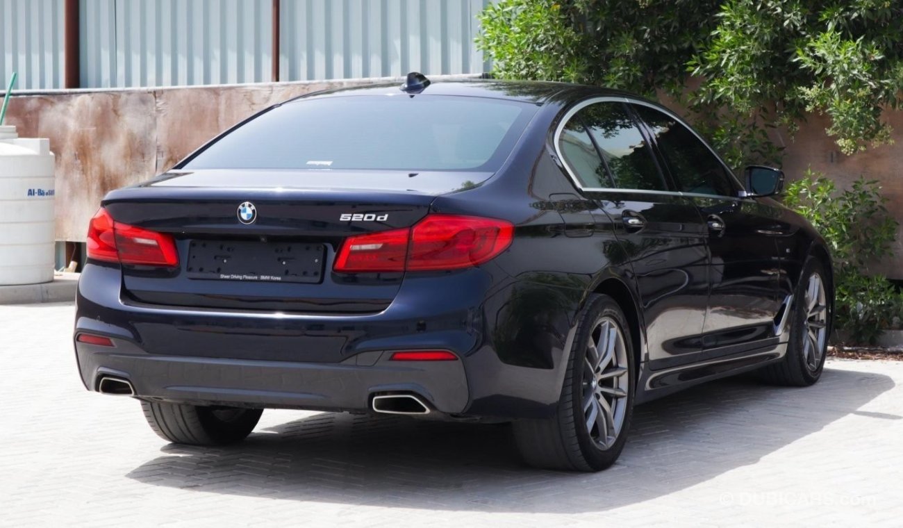 بي أم دبليو 520 BMW 520 ديذل وارد