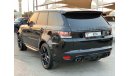 Land Rover Range Rover Sport 2014 خليجي بودي كيت SVR بدون حوادث