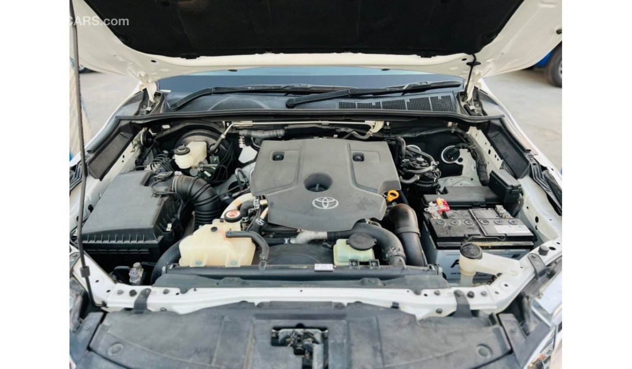 تويوتا فورتونر Toyota Fortuner RHD Diesel engine model 2019 car very clean and good condition