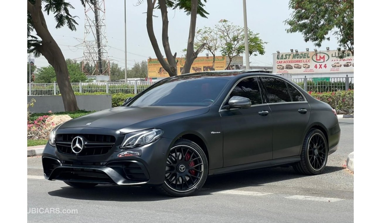 Mercedes-Benz E300 Std MERCEDES BENZ E300 AMG 2019 BODY KIT FULL OPTIONS DEALER WARRANTY