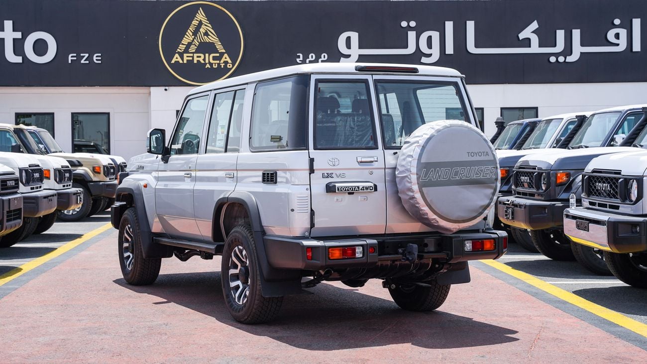 Toyota Land Cruiser 70