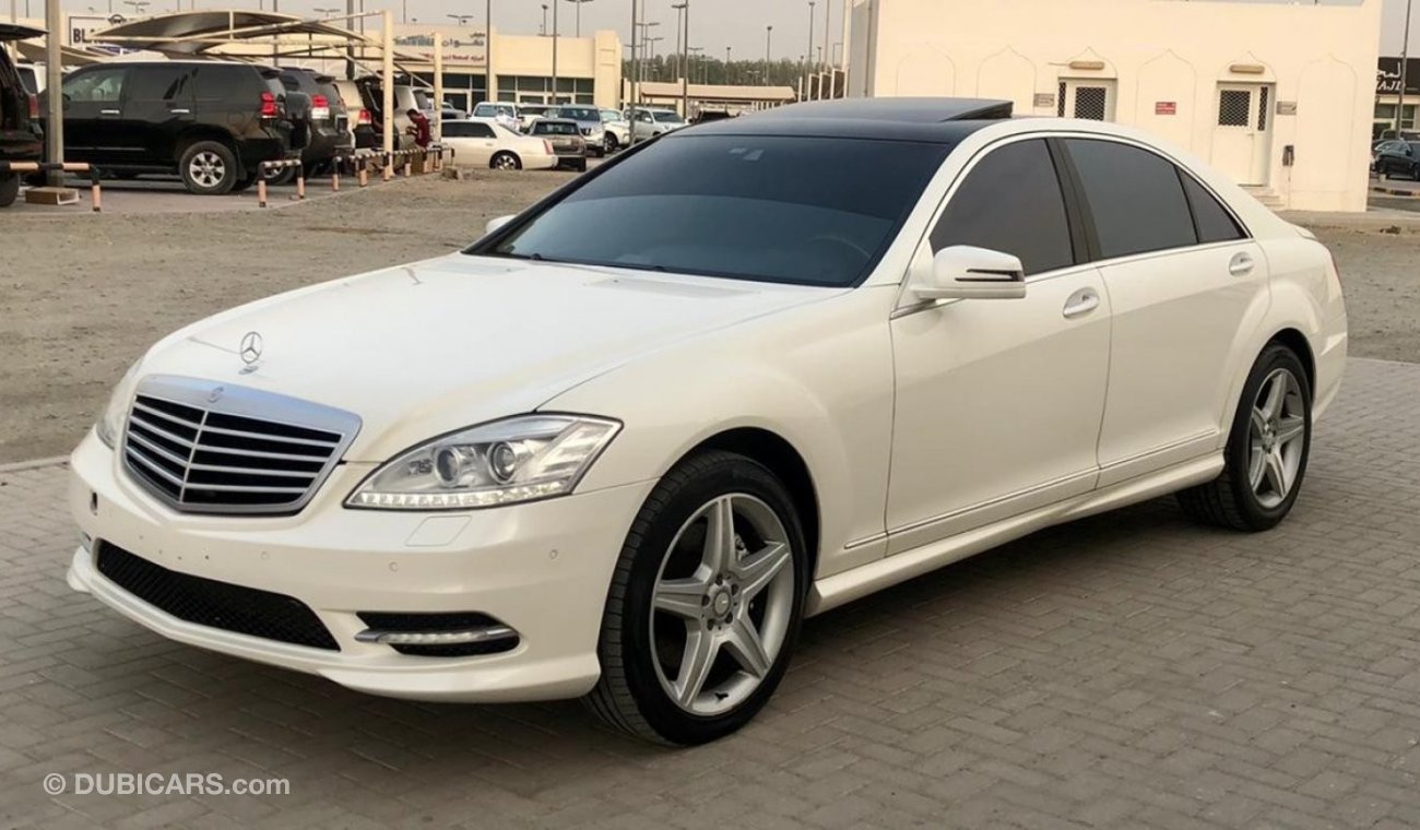 مرسيدس بنز S 550 مرسيدس s 550 /وارد اليبان بحالة ممتازة جدا