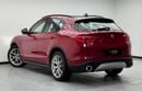 Alfa Romeo Stelvio Super 2.0L 2020 Alfa Romeo Stelvio Q4, Warranty, Full Agency Service History, GCC