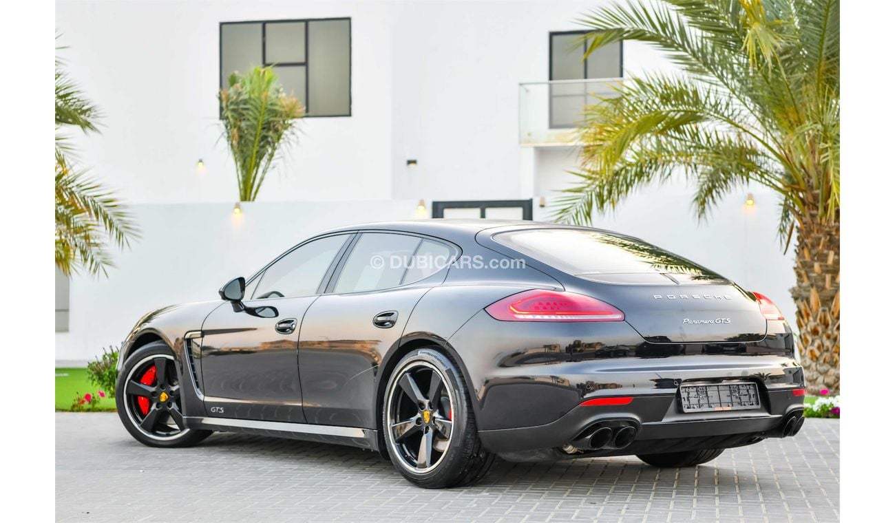 Porsche Panamera - Under Agency Warranty!  - Beautiful & Exceptional!! - AED 4,485 Per Month!! - 0% DP