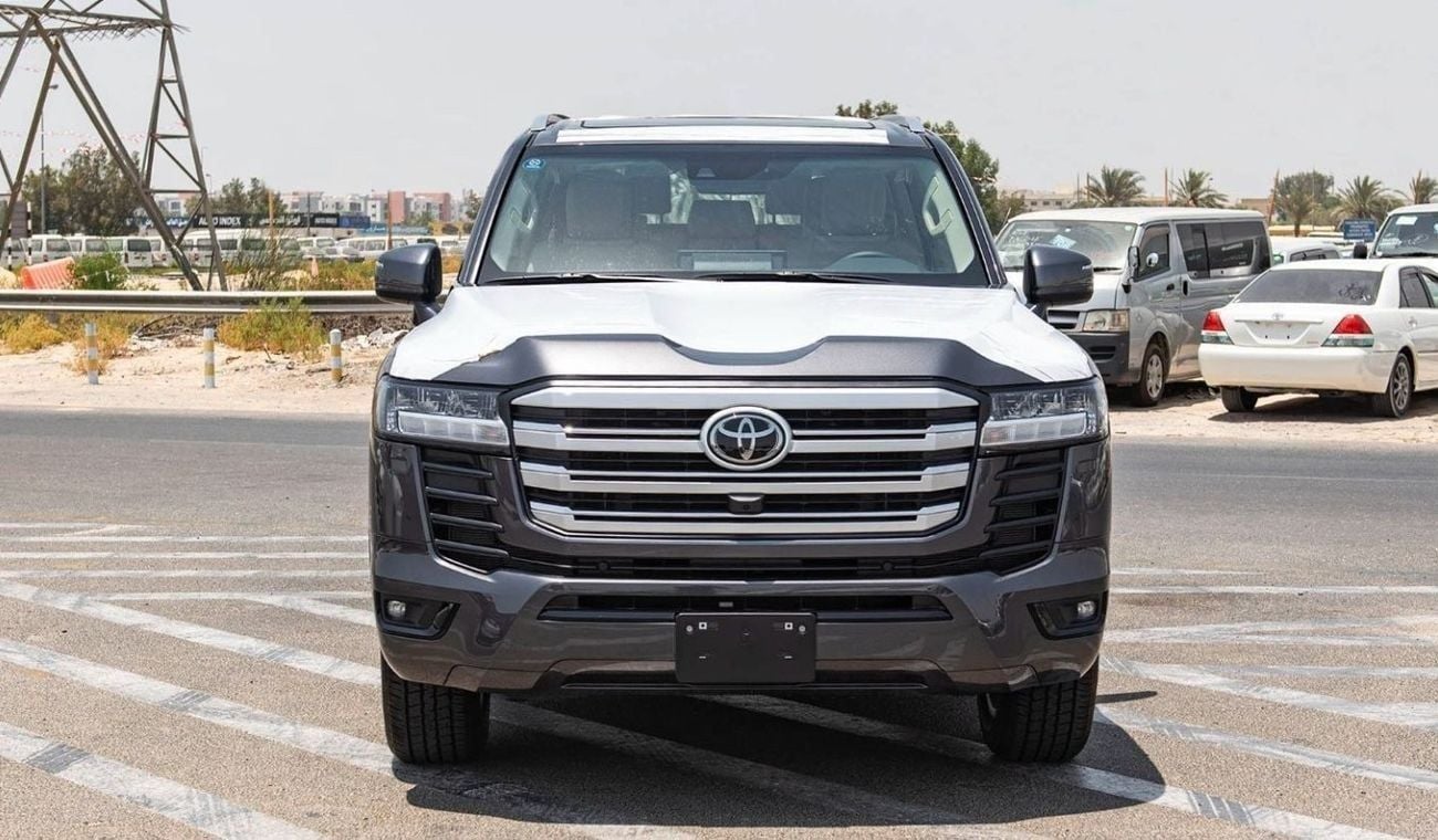 تويوتا لاند كروزر GXR Toyota Land Cruiser GXR 3.5P AT MY2025 – Grey