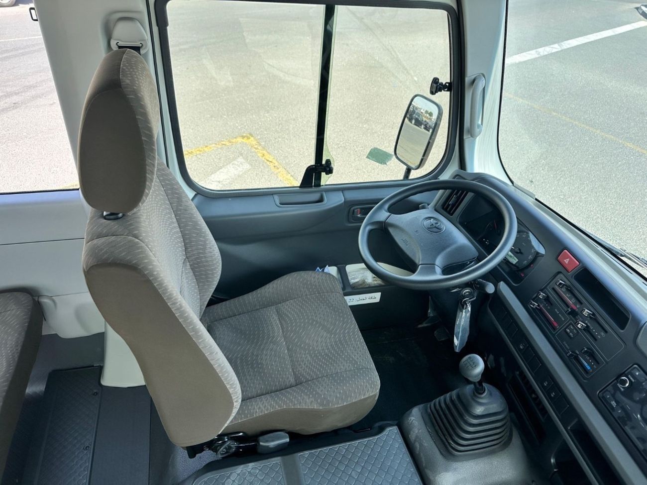 تويوتا كوستر TOYOTA COASTER 2.7L PETROL 2025