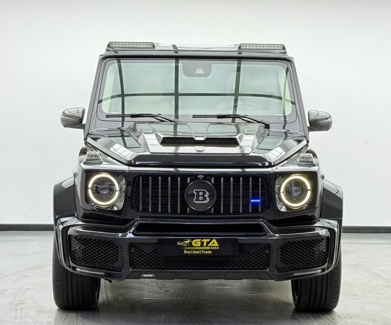 مرسيدس بنز G 63 AMG 2020 Mercedes Benz G63 AMG Brabus Kit, 2026 MB Service Pack, Warranty, Fully Loaded, GCC