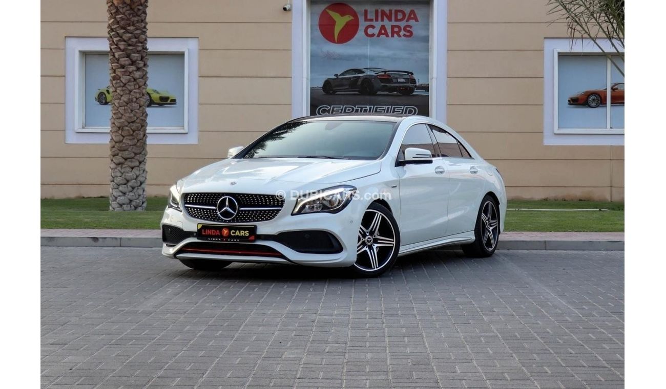 Mercedes-Benz CLA 250 Mercedes-Benz CLA250 Sport