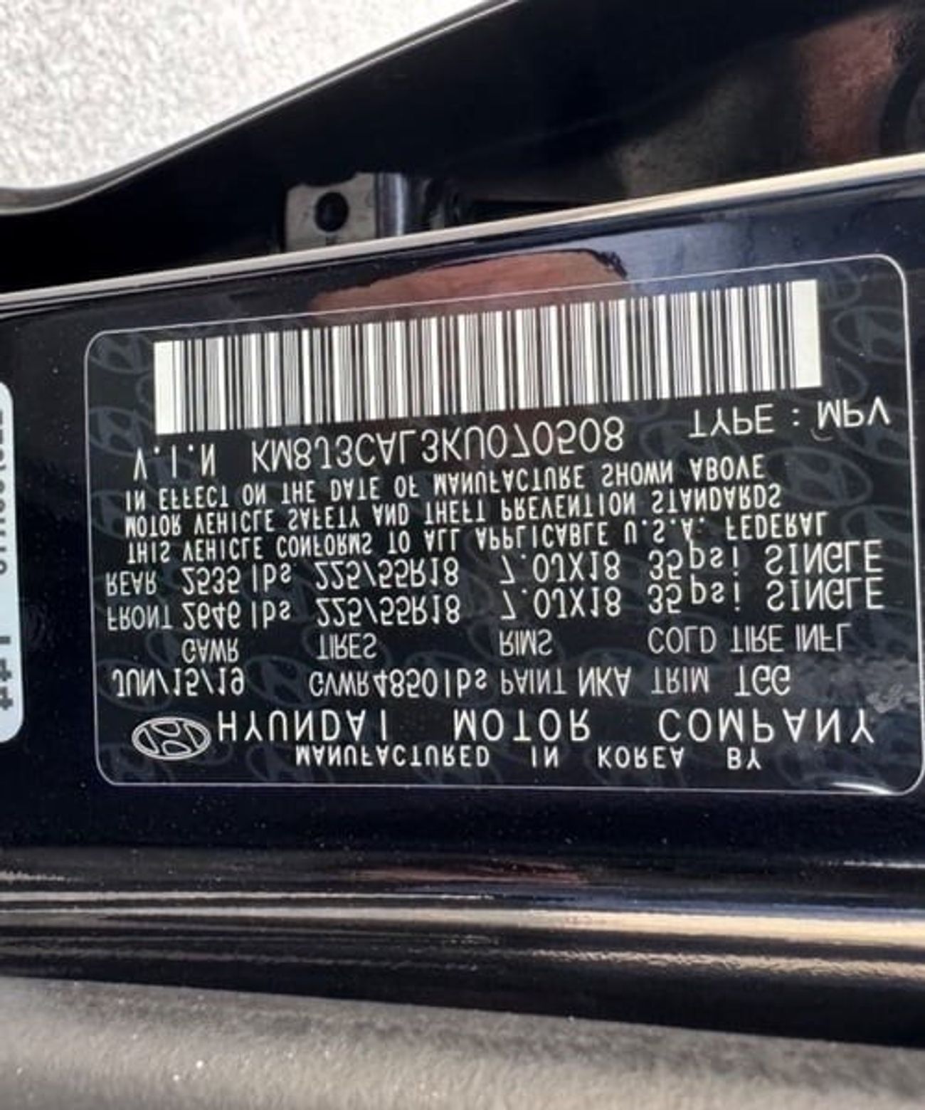 Hyundai Tucson 2.0L 2019 LIMITED KEYLESS LEATHER SEATS 2.4L USA IMPORTED