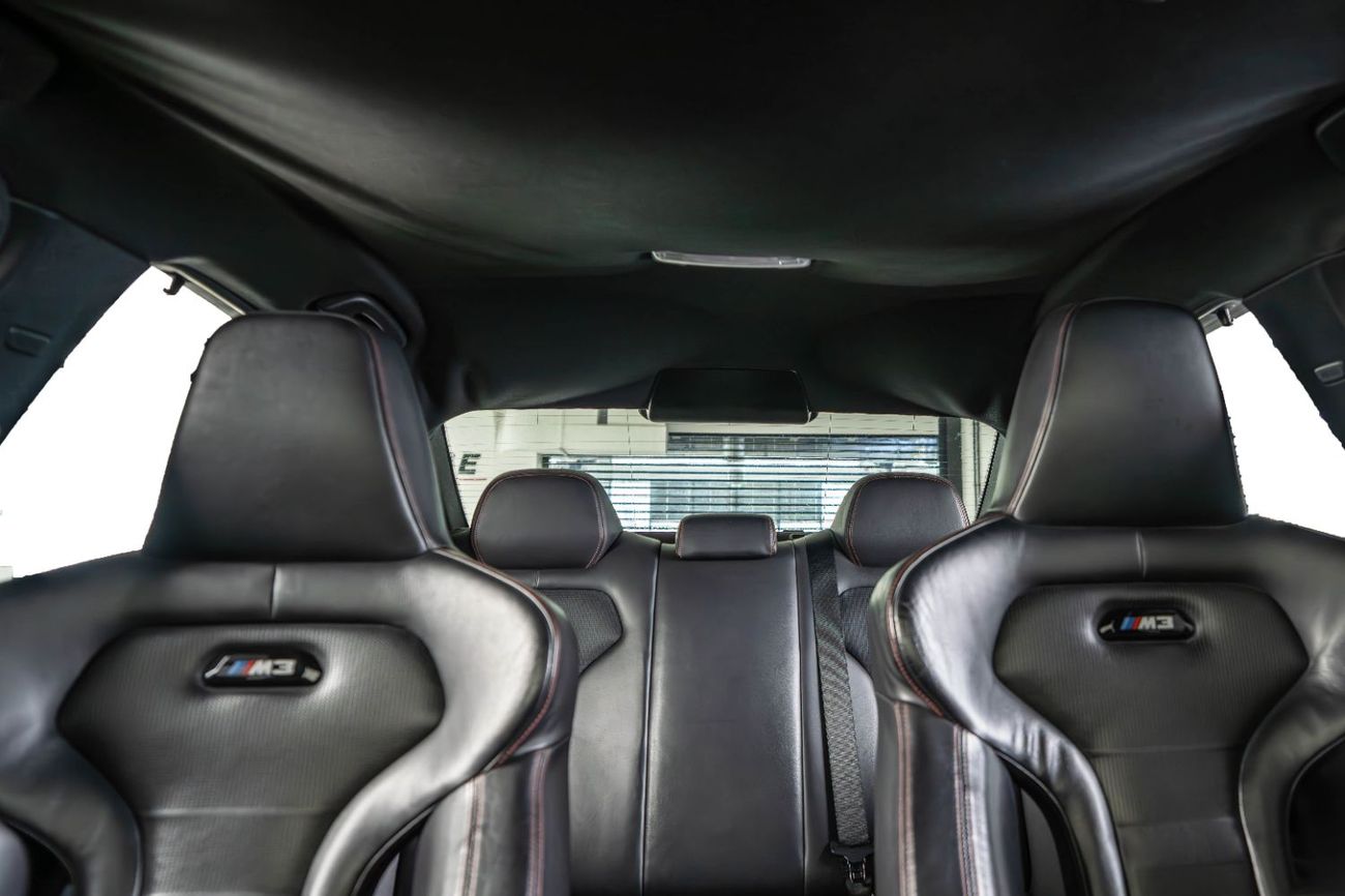 BMW M3 Competition 3.0L Rosso Corsa BMW Individual Color-Carbon Ceramic Brakes-Gold Brake Calipers