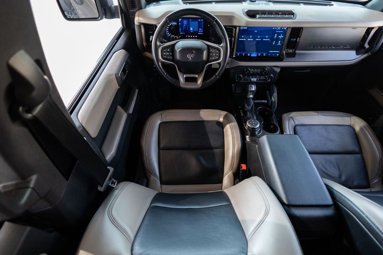 Ford Bronco Wildtrak 2.7L (5 Seater)