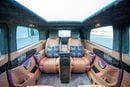 Mercedes Benz V300 Senzati® Jet Class® Oryx Edition® 6 Seat Saddle Brown Leather