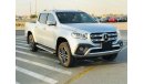 مرسيدس بنز X 250d Mercedes-Benz X 250d 4Matic Diesel Engine Model 2019 silver color full Option very clean and good Co