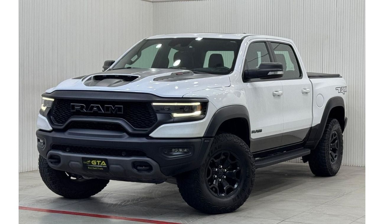 RAM 1500 TRX Crew Cab 6.2L 2021 Dodge RAM 1500 TRX, 2026 RAM Warranty + Service Pack, Fully Loaded, Low Kms, GCC