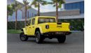 Jeep Gladiator | 3,721 P.M  | 0% Downpayment | SAND RUNNER | BRAND NEW!
