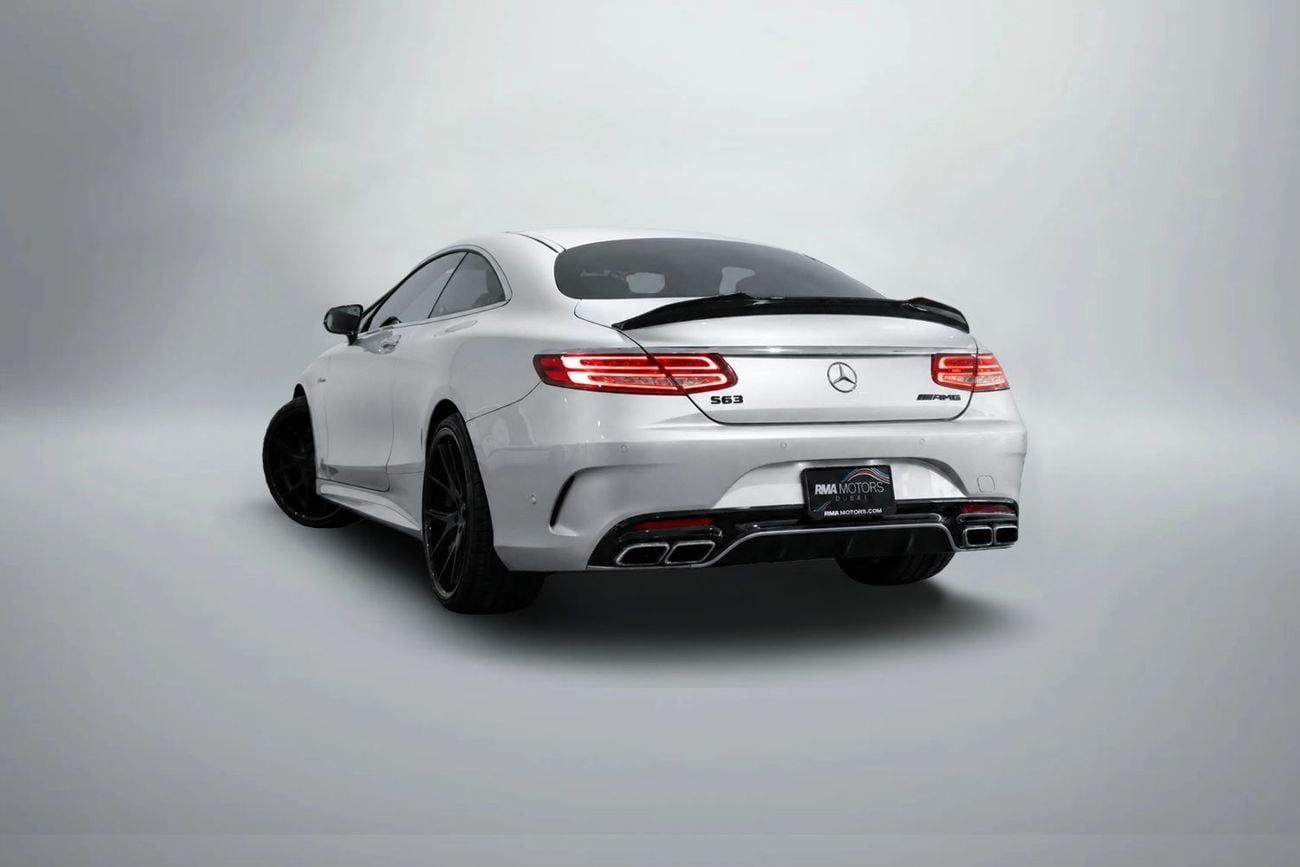 Mercedes-Benz S 63 AMG Std 5.5L