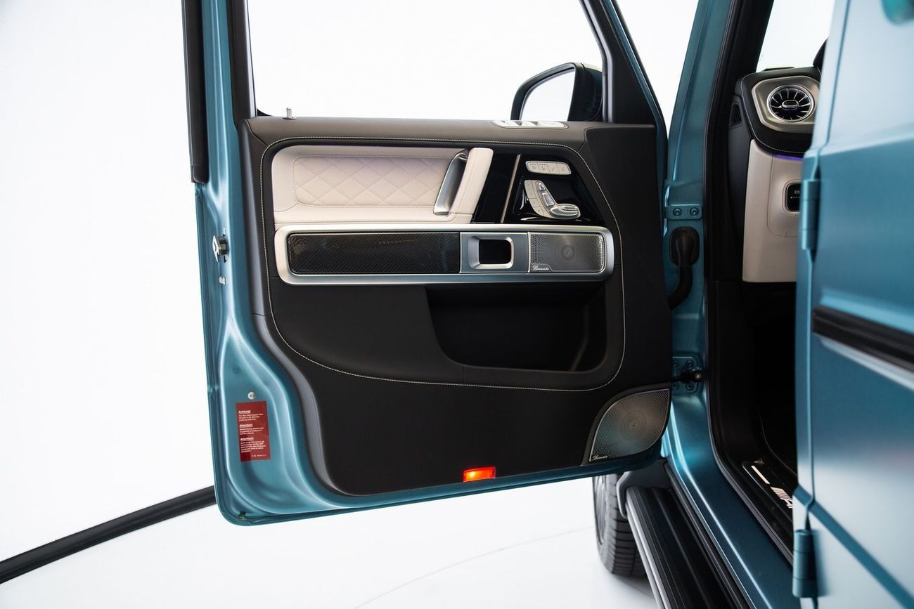 Mercedes-Benz G 63 AMG 4MATIC SUV