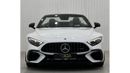 مرسيدس بنز SL 55 AMG 2022 Mercedes Benz SL55 AMG 4MATIC+, August 2028 Mercedes Warranty, Full Options, Low Kms, GCC
