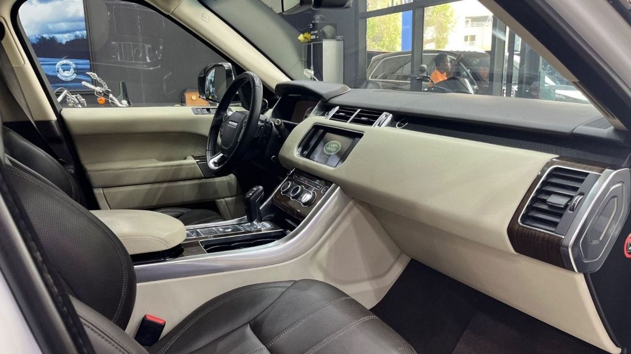 لاند روفر رينج روفر سبورت Land Rover Range Rover Sport 2014